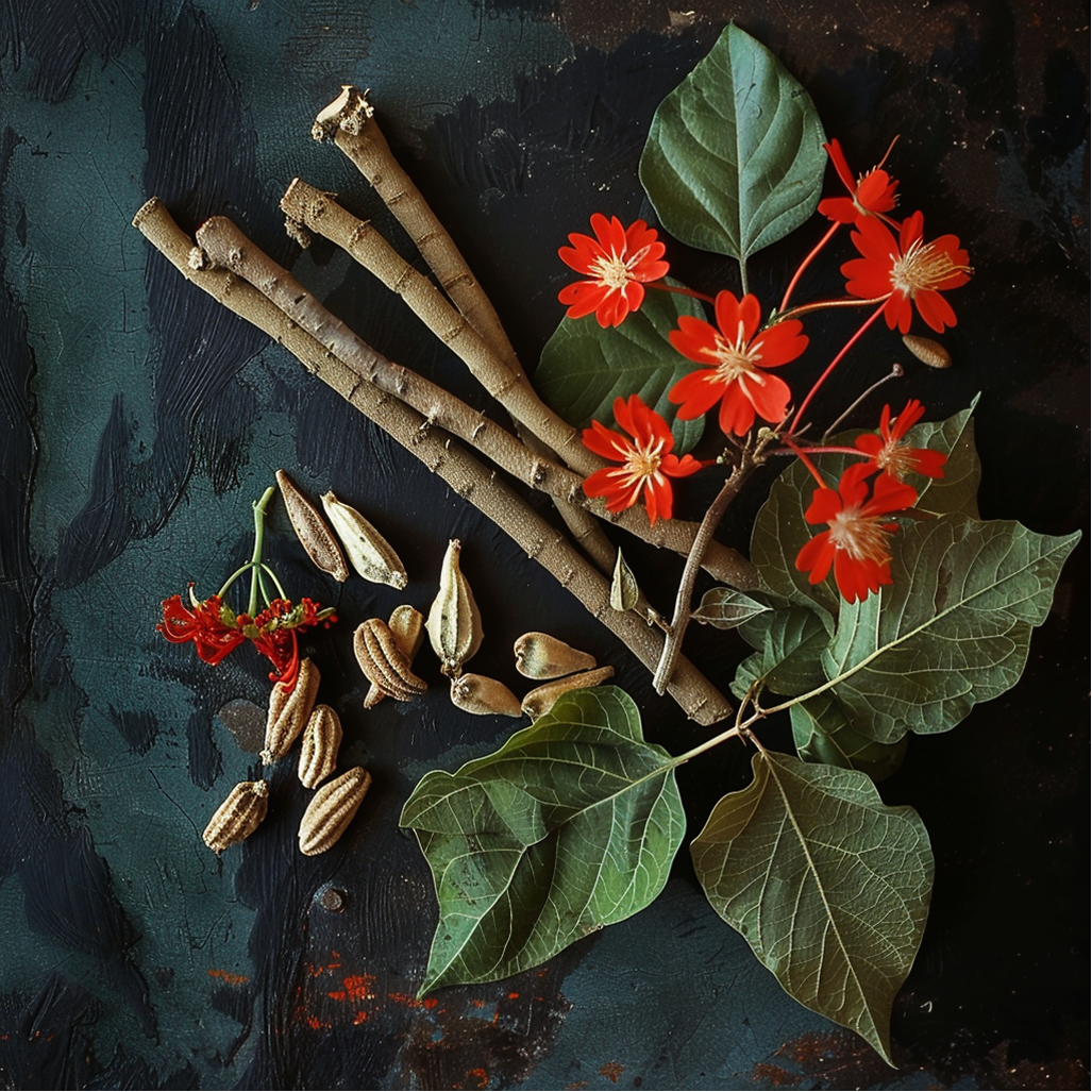 ašvaganda extrakt z kořene